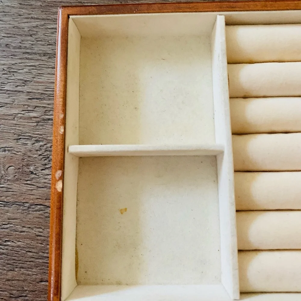 Wooden Jewelry Box